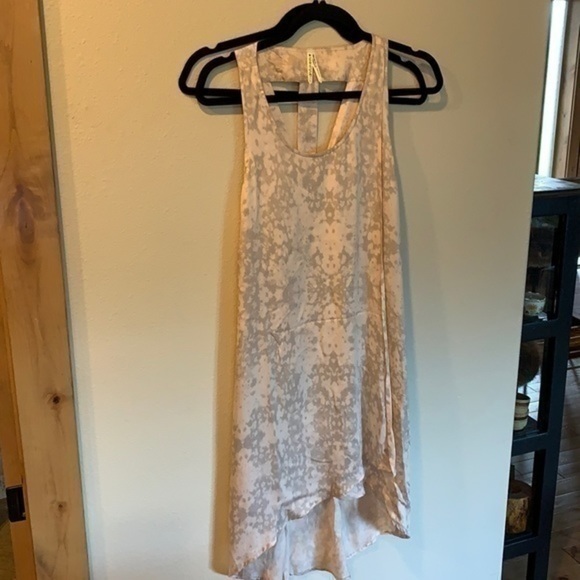 Gentle Fawn size 4 strapped back draped dress - Picture 1 of 9